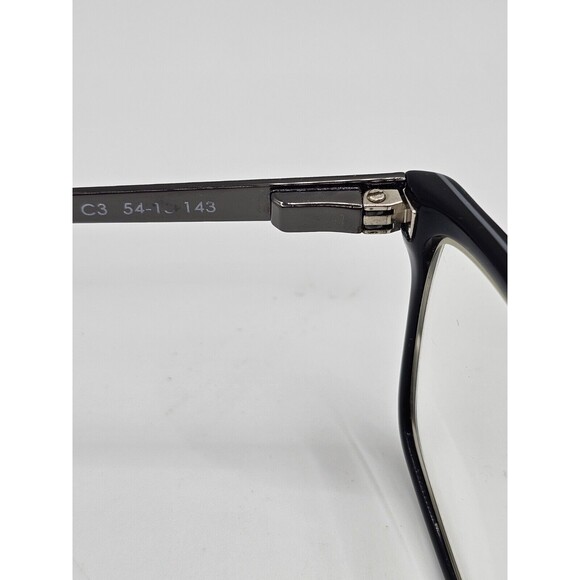 Michael Ryen europa Men's MR-228 C3 54/15 143 Black eyeglass FRAMES ONLY!!!! - Picture 6 of 9